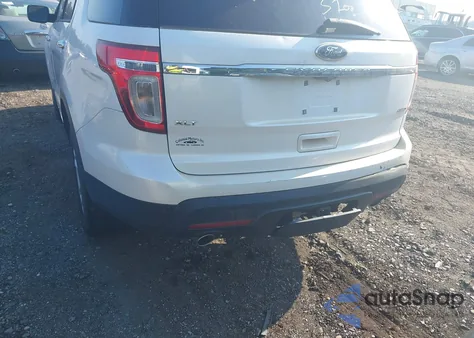 2013 Ford Explorer Xlt z USA, uszkodzony, nr VIN 1FM5K8D89DGC78323